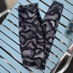 Lululemon Wunder Under Printed Leggings